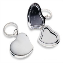 2014 New Design Heart Shape Photo Keyrings (GZHY-KA-008)